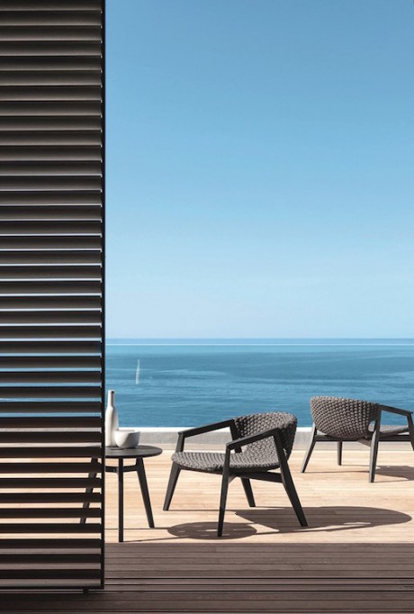 Knit, arredi outdoor by Ethimo