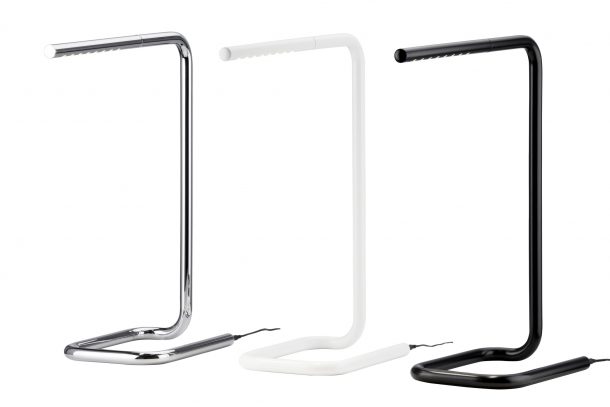 LA LAMPADA THONET IN TUBO CURVATO