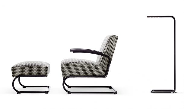 LA LAMPADA THONET IN TUBO CURVATO