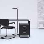 LA LAMPADA THONET IN TUBO CURVATO