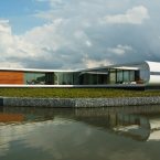 Corian Villa in New Water, Westland