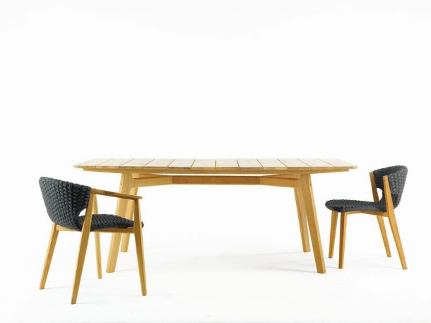 Knit, arredi outdoor by Ethimo