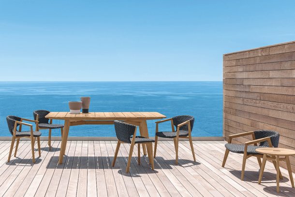 Knit, arredi outdoor by Ethimo