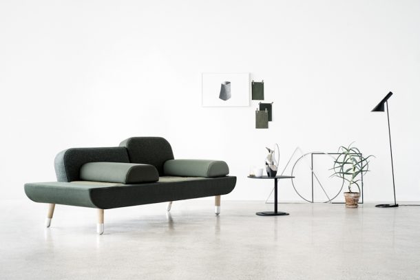 toward. un sofa in stile danese