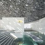 Il museo Louvre di Abu Dhabi