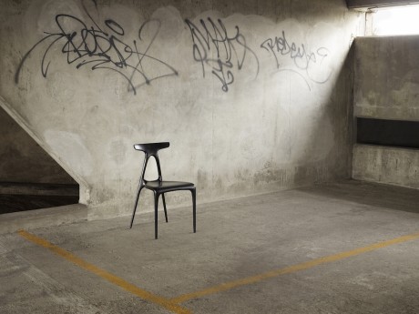 Alpha Chair by Made in Ratio