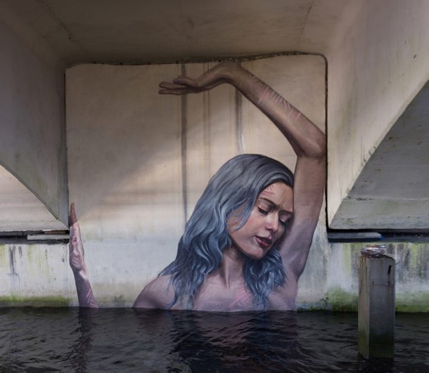 I murales acquatici di Hula