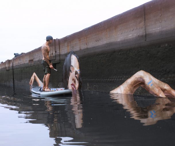 I murales acquatici di Hula