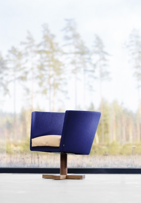 NEW BO: LA POLTRONA A VITE