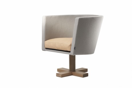 NEW BO: LA POLTRONA A VITE