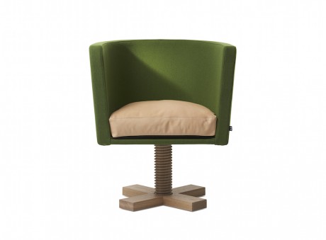 NEW BO: LA POLTRONA A VITE