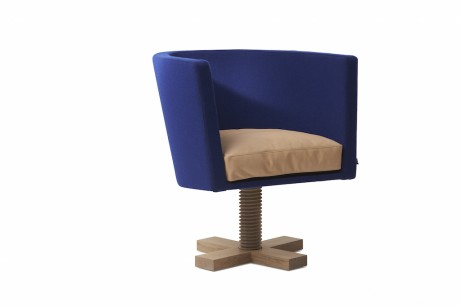 NEW BO: LA POLTRONA A VITE