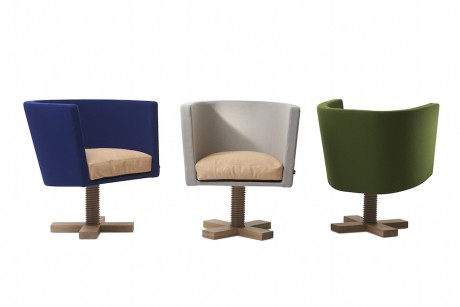 NEW BO: LA POLTRONA A VITE