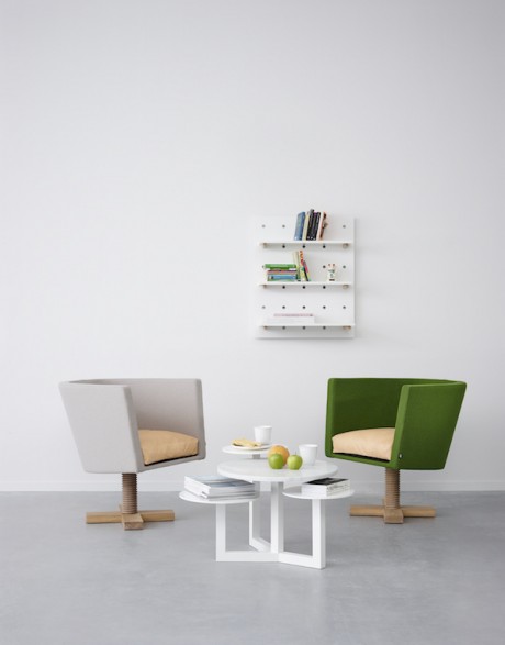 NEW BO: LA POLTRONA A VITE