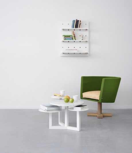 NEW BO: LA POLTRONA A VITE