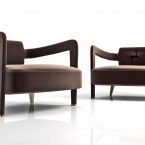 Jackie armchair by Nube