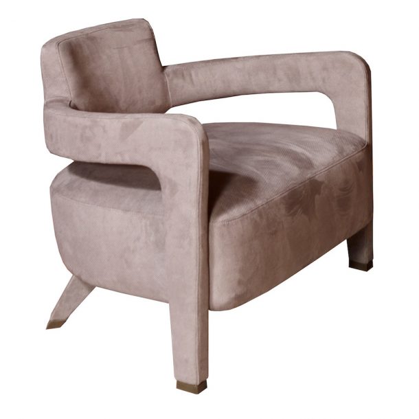 Jackie armchair by Nube