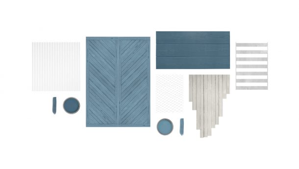 UN MODULO ABITATIVO IN STILE SCANDINAVO