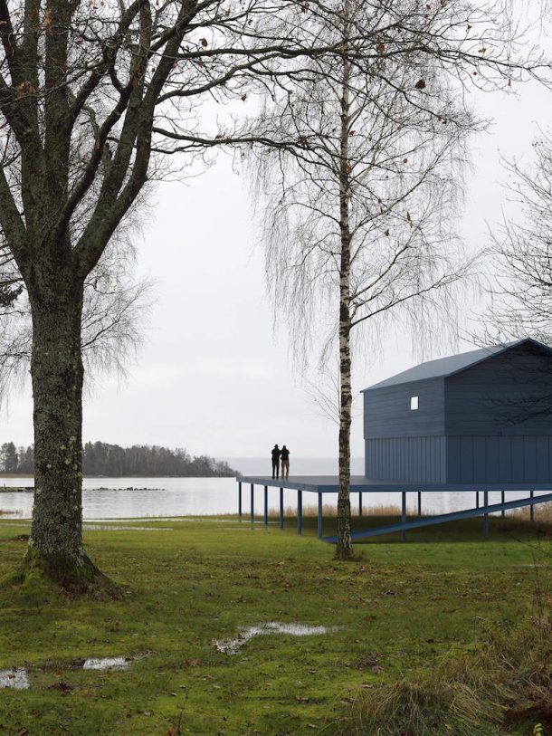 UN MODULO ABITATIVO IN STILE SCANDINAVO