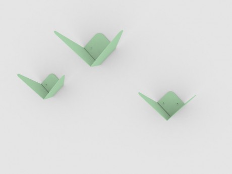 Butterfly appendiabiti intelligente