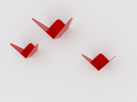 Butterfly appendiabiti intelligente