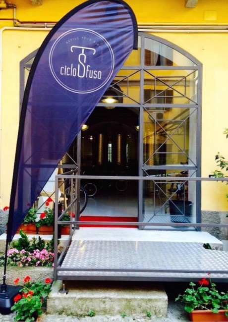 Ciclosfuso, bici, vino