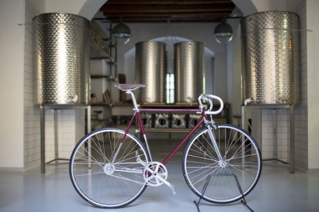 Ciclosfuso, bici, vino