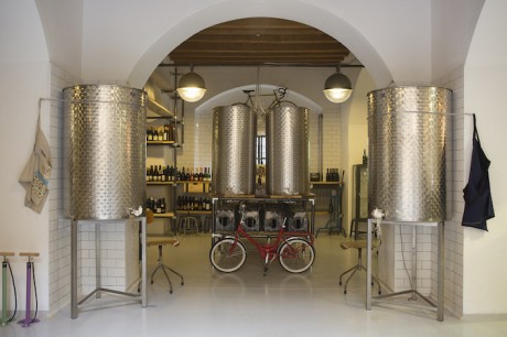 Ciclosfuso, bici, vino