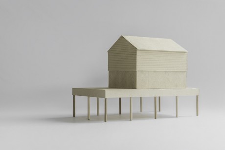 UN MODULO ABITATIVO IN STILE SCANDINAVO