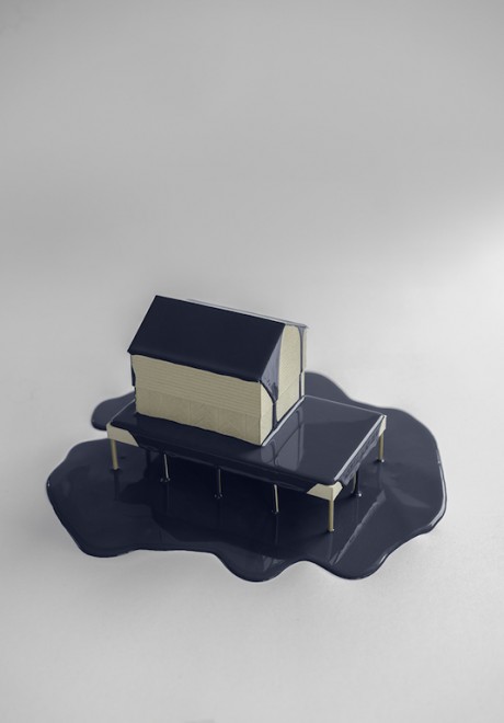 UN MODULO ABITATIVO IN STILE SCANDINAVO