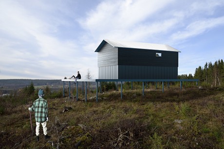 UN MODULO ABITATIVO IN STILE SCANDINAVO