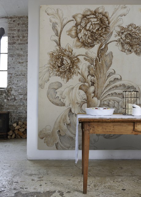 carte da parati vittoriane