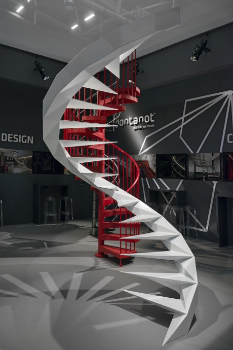 Fontanot_scala_Origami