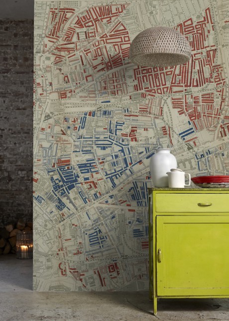 carte da parati vittoriane