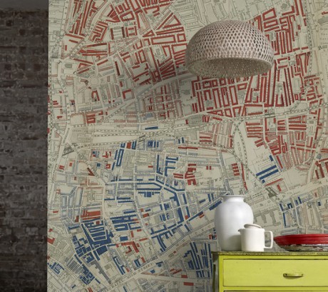 carte da parati vittoriane