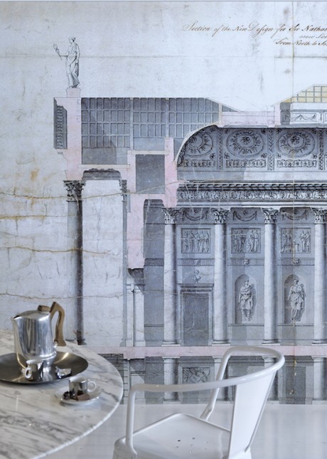 carte da parati vittoriane