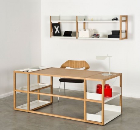 scaffalatura modulare componibile