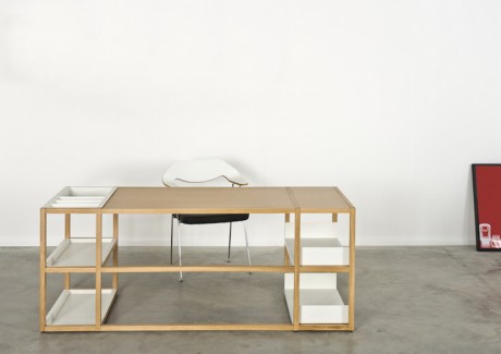 scaffalatura modulare componibile