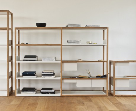 scaffalatura modulare componibile