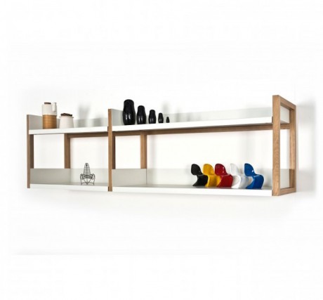 scaffalatura modulare componibile