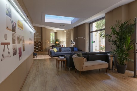 made.com temporary showroom