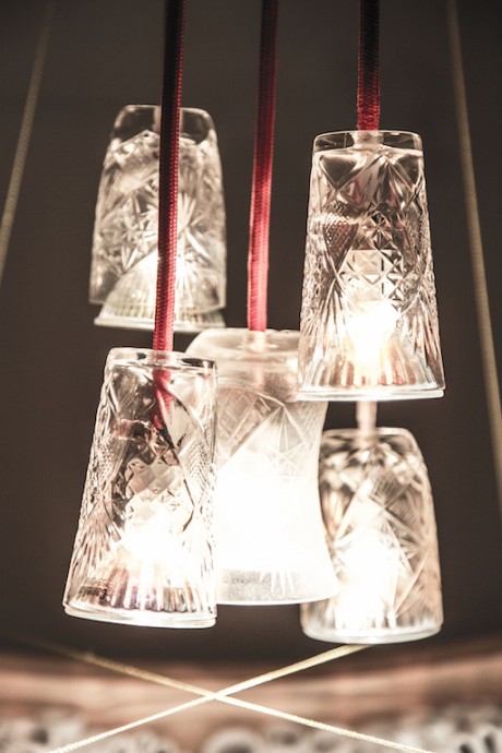 MODA E DESIGN IN UNA LAMPADA