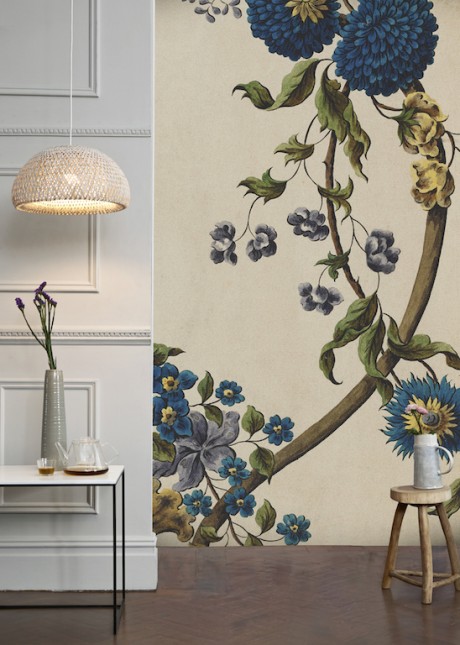 carte da parati vittoriane