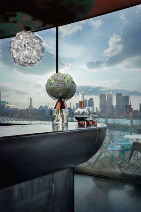 Tom_Dixon restaurant Craft London, ristorante di Tom Dixon