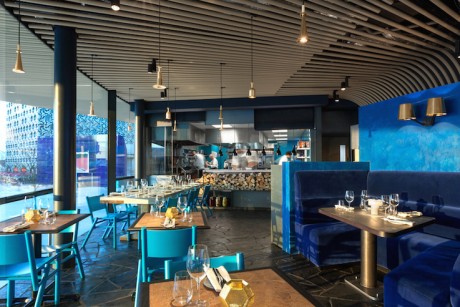 Tom_Dixon restaurant Craft London, ristorante di Tom Dixon