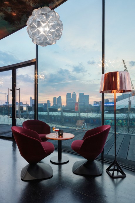 Tom_Dixon restaurant Craft London, ristorante di Tom Dixon