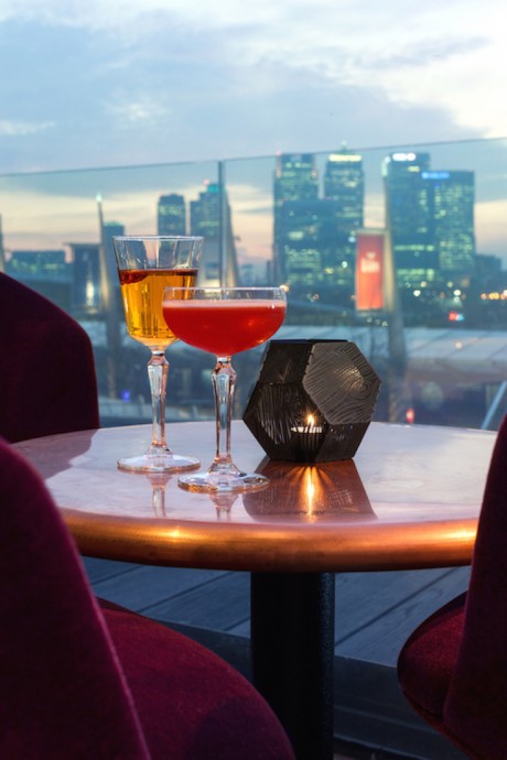 Tom_Dixon restaurant Craft London, ristorante di Tom Dixon