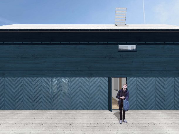 UN MODULO ABITATIVO IN STILE SCANDINAVO