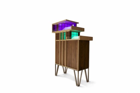 PENTHOUSE CABINET