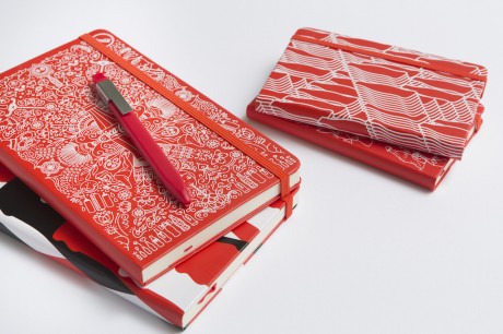 Coca Cola e Moleskine